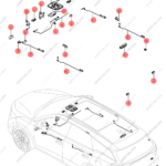 13222071-00|1322207100 | Reading light | BYD parts | ST-4123010F-D3A7 | ST4123010FD3A7 | Tang EV | PartsFinds