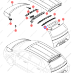 13227804-00|1322780400 | Roof beam | BYD parts | DAEA-5701300/77 | DAEA570130077 | D1 EV | PartsFinds