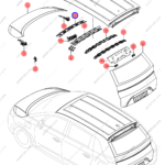 13229267-00|1322926700 | Roof beam | BYD parts | DAEA-5701211/77 | DAEA570121177 | D1 EV | PartsFinds