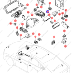 13244189-00|1324418900 | Wireless charger | BYD parts | SA2FC-3725200D | SA2FC3725200D | Han EV | Tang EV | Song PLUS EV | PartsFinds