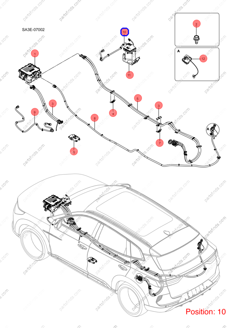 13258737-00|1325873700 | Battery heater | BYD parts | SA3EB-2156100 | SA3EB2156100 | Song PLUS EV | PartsFinds