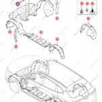 13276534-00|1327653400 | Engine lower guard plate | BYD parts | SA3HG-3102310 | SA3HG3102310 | Song PLUS DM-i | PartsFinds