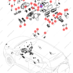 13318629-00|1331862900 | Body Control Module | BYD parts | SCED-3622110R-D1 | SCED3622110RD1 | Atto3 PRO EV | Yuan PRO EV | PartsFinds
