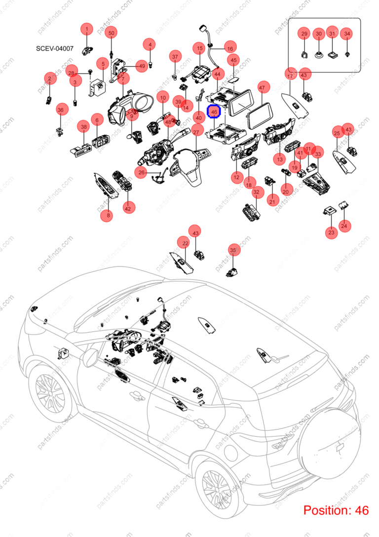 13318629-00|1331862900 | Body Control Module | BYD parts | SCED-3622110R-D1 | SCED3622110RD1 | Atto3 PRO EV | Yuan PRO EV | PartsFinds