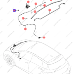13318643-00|1331864300 | Windshield | BYD parts | EM2E-5206010C | EM2E5206010C | Dolphin EV | PartsFinds
