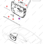 13323190-00|1332319000 | Door panel | BYD parts | HC-6102100H-00ZA3 | HC6102100H00ZA3 | Han EV | PartsFinds