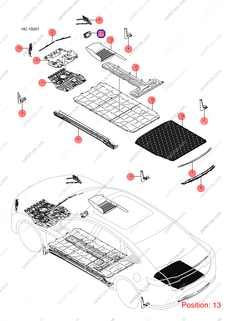 13327083-00|1332708300 | Multimedia computer | BYD parts | HC-7924200EF-G1 | HC7924200EFG1 | Han EV | Tang EV | PartsFinds