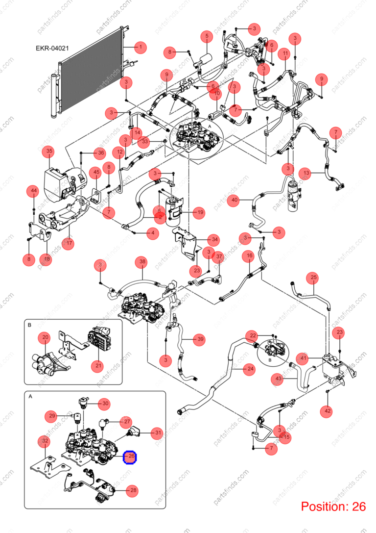 13331384-00|1333138400 | Heat pump assembly | BYD parts | EKEA-8109500A | EKEA8109500A | Seal EV | PartsFinds