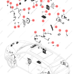 13343015-00|1334301500 | Driving recorder | BYD parts | ST-3776900C | ST3776900C | Han EV | Tang EV | Atto3 PLUS EV | PartsFinds