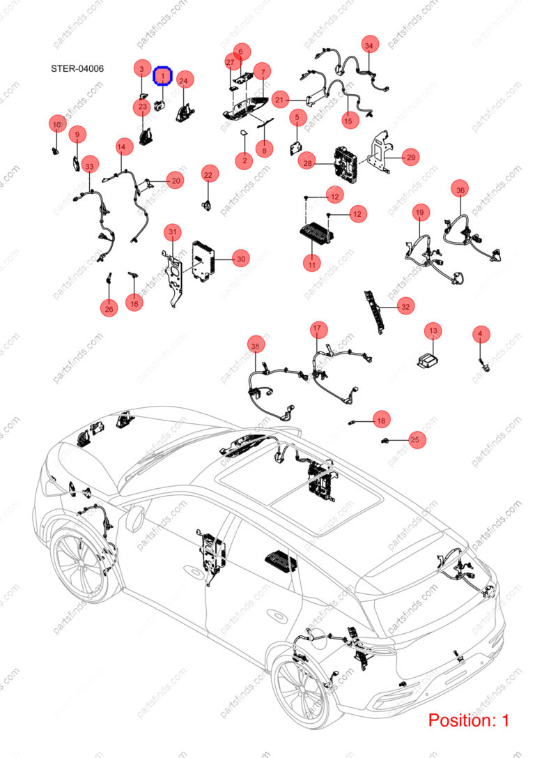 13343015-00|1334301500 | Driving recorder | BYD parts | ST-3776900C | ST3776900C | Han EV | Tang EV | Atto3 PLUS EV | PartsFinds
