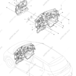13346339-00|1334633900 | Firewall insulation cotton | BYD parts | EM2E-5310021A | EM2E5310021A | Dolphin EV | PartsFinds