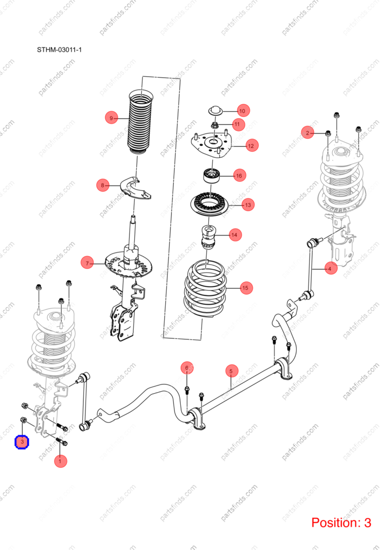 13375997-00|1337599700 | Stabilizer | BYD parts | HCEA-2906010B | HCEA2906010B | Han EV | PartsFinds