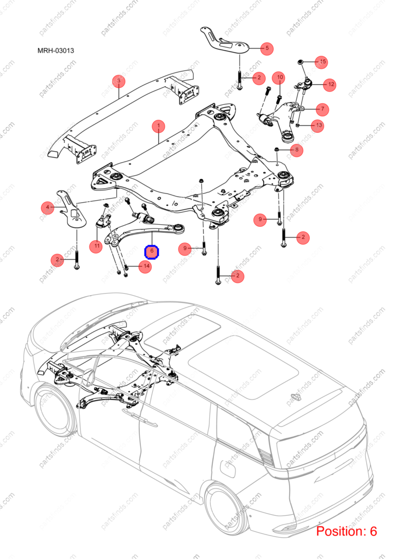 13386850-00|1338685000 | Control arm | BYD parts | TA7-2904010 | TA72904010 | DENZA D9 EV | DENZA D9 DM-i | DENZA D9 PHEV | PartsFinds