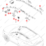 13393215-00|1339321500 | Side airbag | BYD parts | SC2EM-5820200 | SC2EM5820200 | Atto3 PLUS EV | Yuan PLUS EV | PartsFinds