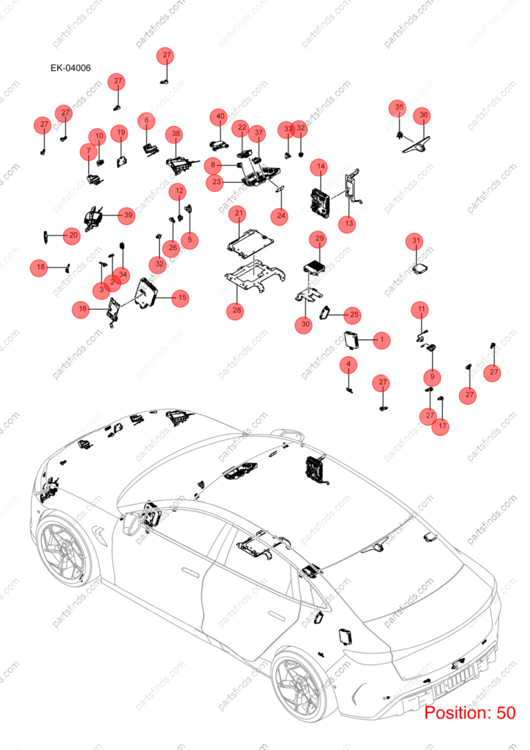 13403950-00|1340395000 | Lane change sensor | BYD parts | EKEB-3603600 | EKEB3603600 | Seal EV | PartsFinds