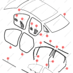 13429407-00|1342940700 | Windshield | BYD parts | EKEA-5206010A | EKEA5206010A | Seal EV | PartsFinds
