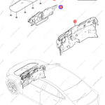 13431132-00|1343113200 | Firewall insulation cotton | BYD parts | EKEA-5310021 | EKEA5310021 | Seal EV | PartsFinds