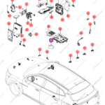 13441859-00|1344185900 | Lane change sensor | BYD parts | SA3H-3603600A | SA3H3603600A | Song PLUS DM-i | PartsFinds