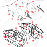 13442412-00|1344241200 | Windshield | BYD parts | SC2EM-5206010A | SC2EM5206010A | Atto3 PLUS EV | Yuan PLUS EV | PartsFinds