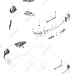 13442630-00|1344263000 | Bumper lights | BYD parts | EKEA-4102200 | EKEA4102200 | Seal EV | PartsFinds