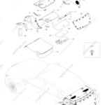 13444453-00|1344445300 | Rear spoiler trim | BYD parts | EKEA-5602070 | EKEA5602070 | Seal EV | PartsFinds