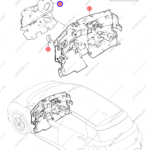 13456039-00|1345603900 | Firewall insulation cotton | BYD parts | SC2EM-5310021 | SC2EM5310021 | Atto3 PLUS EV | Yuan PLUS EV | Dolphin EV | PartsFinds