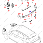 13458709-00|1345870900 | Taillight | BYD parts | SA3F-4107300G | SA3F4107300G | Song PLUS DM-i | PartsFinds