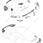 13475860-00|1347586000 | Headlight | BYD parts | HCE-4121020D-D1 | HCE4121020DD1 | Han EV | PartsFinds
