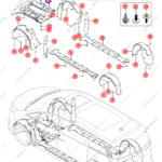 13494977-00|1349497700 | Engine lower guard plate | BYD parts | MREB-3102310 | MREB3102310 | DENZA D9 EV | PartsFinds