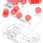 13494991-00|1349499100 | Engine lower guard plate | BYD parts | MRHB-3102310 | MRHB3102310 | DENZA D9 DM-i | DENZA D9 PHEV | DENZA D9 Hybrid | PartsFinds