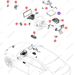 13500813-00|1350081300 | Wireless charger | BYD parts | EKEB-3725200A | EKEB3725200A | Seal EV | PartsFinds