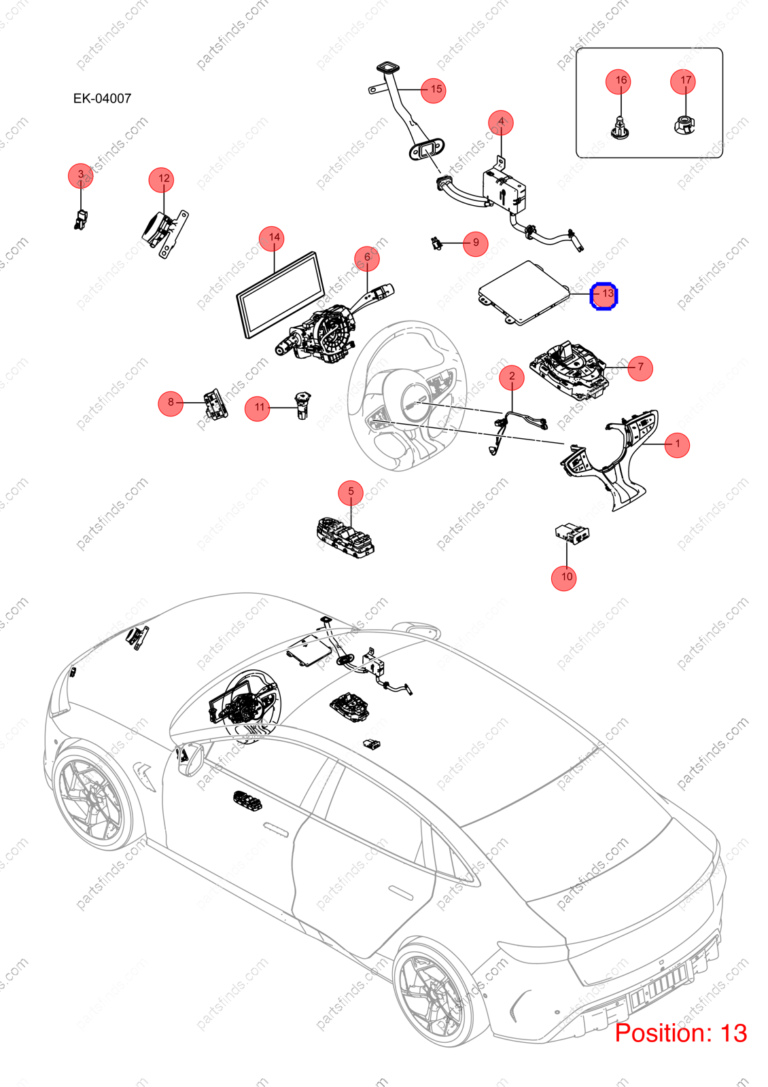 13500813-00|1350081300 | Wireless charger | BYD parts | EKEB-3725200A | EKEB3725200A | Seal EV | PartsFinds