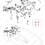 13500834-00|1350083400 | Engine wiring harness | BYD parts | HCE-4011100N-D1 | HCE4011100ND1 | Han EV | PartsFinds