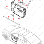 13506763-00|1350676300 | Door panel | BYD parts | HC-6102200H-00A7 | HC6102200H00A7 | Han EV | PartsFinds