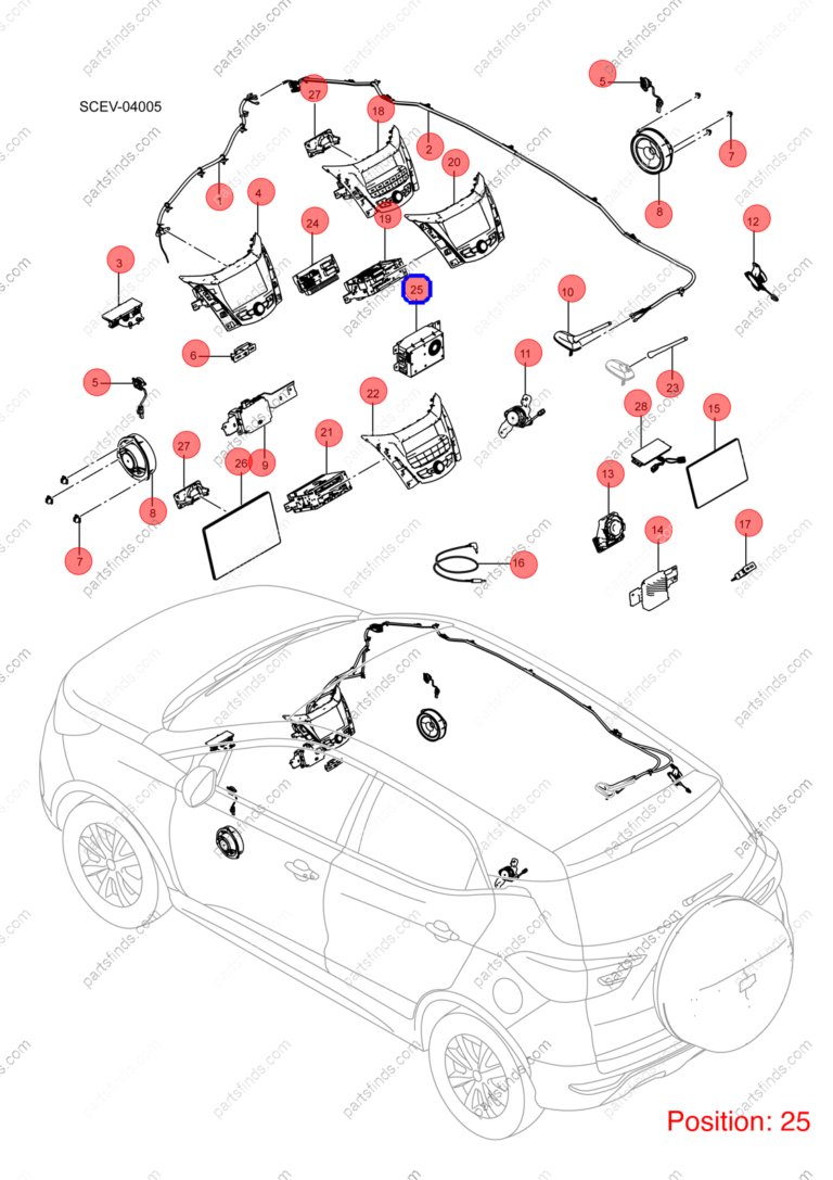 13512519-00|1351251900 | Multimedia computer | BYD parts | SCEG-7924200FF-H1 | SCEG7924200FFH1 | Atto3 PRO EV | Yuan PRO EV | PartsFinds