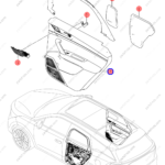 13520020-00|1352002000 | Door panel | BYD parts | STHA-6202200B-D3ZA3 | STHA6202200BD3ZA3 | Tang EV | PartsFinds