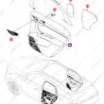 13520039-00|1352003900 | Door panel | BYD parts | STHA-6202100A-D3ZA3 | STHA6202100AD3ZA3 | Tang EV | PartsFinds