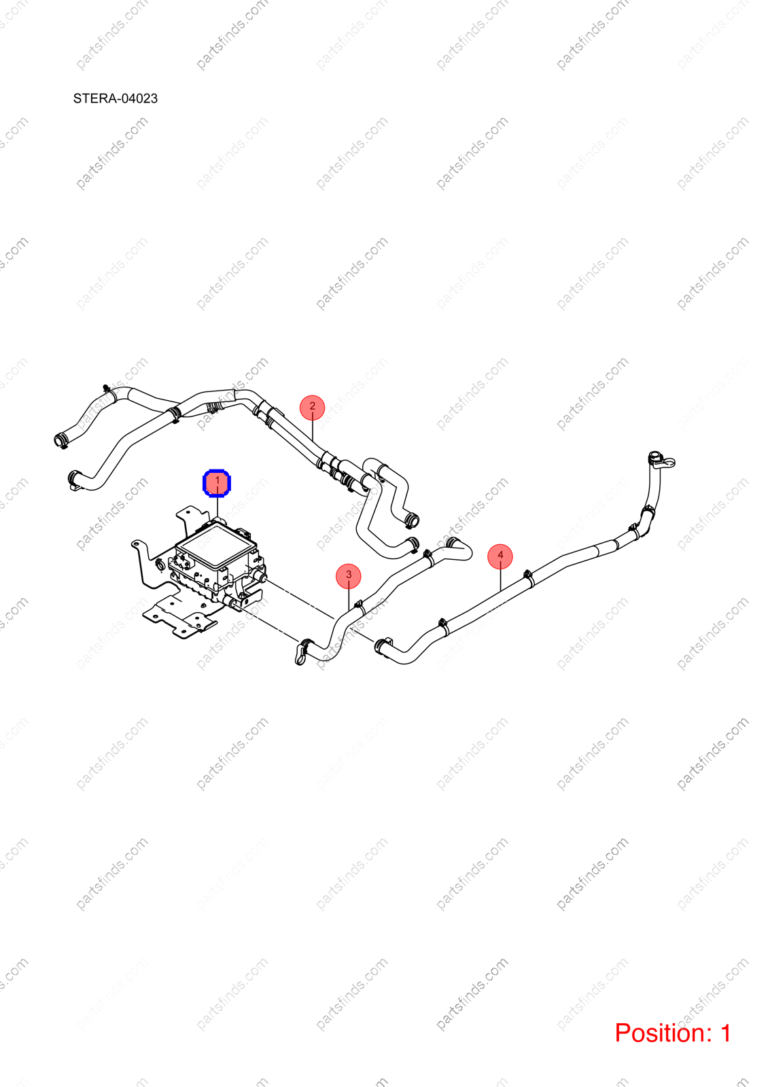 13527139-00|1352713900 | Battery heater | BYD parts | STET-8101600 | STET8101600 | Tang EV | PartsFinds