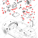 13537389-00|1353738900 | Lane change sensor | BYD parts | SGH-3602700 | SGH3602700 | YANGWANG U8 | YANGWANG U8 PHEV | YANGWANG U8 HYBRID | PartsFinds