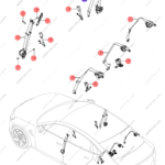 13552204-00|1355220400 | Seat belt | BYD parts | EKEA-5811020A | EKEA5811020A | Seal EV | PartsFinds