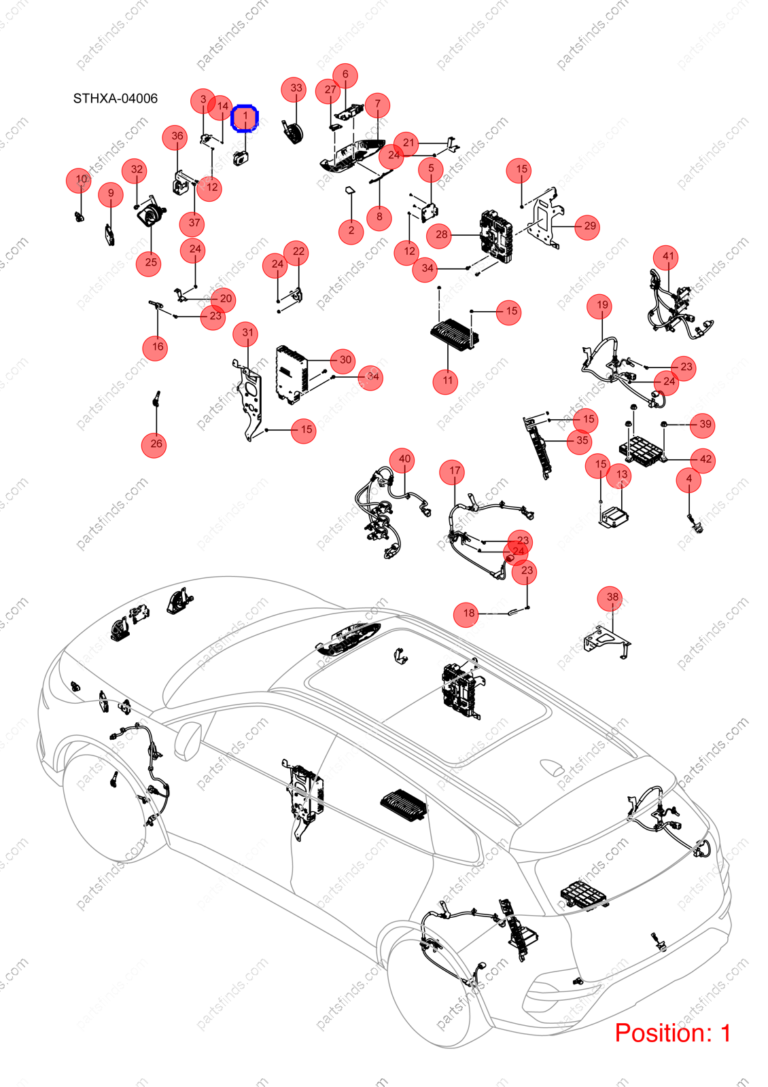 13562119-00|1356211900 | Driving recorder | BYD parts | STEX-3776940 | STEX3776940 | Han EV | Tang EV | Seal EV | PartsFinds
