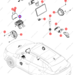 13562173-00|1356217300 | Multimedia computer | BYD parts | SC2E-7924200FZ-H1 | SC2E7924200FZH1 | Atto3 PLUS EV | Yuan PLUS EV | PartsFinds