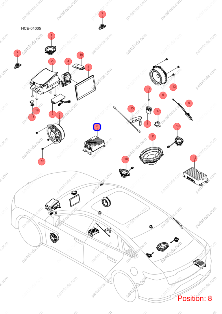 13562182-00|1356218200 | Multimedia computer | BYD parts | HCEA-7924200CF-F2 | HCEA7924200CFF2 | Han EV | PartsFinds