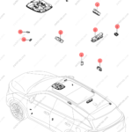13565416-00|1356541600 | Reading light | BYD parts | ST-4123010F-D5A7 | ST4123010FD5A7 | Tang EV | PartsFinds