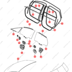 13580103-00|1358010300 | Windshield | BYD parts | EM2E-6303100D | EM2E6303100D | Dolphin EV | PartsFinds