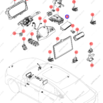 13585985-00|1358598500 | Wireless charger | BYD parts | SA2HG-3725200B | SA2HG3725200B | Han EV | Tang EV | Atto3 PLUS EV | PartsFinds