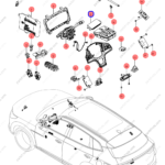 13585986-00|1358598600 | Wireless charger | BYD parts | SA3F-3725200E | SA3F3725200E | Song PLUS EV | PartsFinds