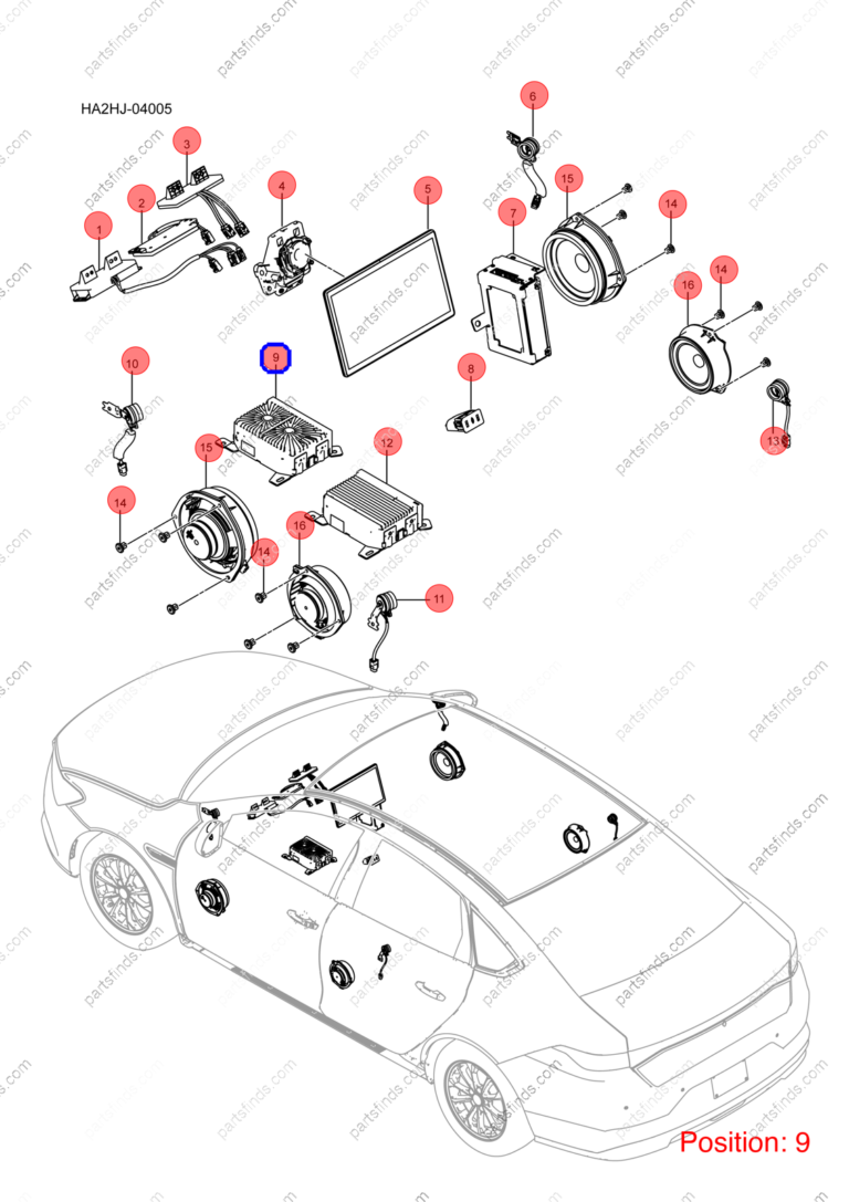 13596482-00|1359648200 | Multimedia computer | BYD parts | HA2HK-7924200RA | HA2HK7924200RA | KING DM-i | Chazor DM-i | Seal5 DM-i | PartsFinds