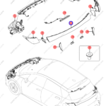 13611227-00|1361122700 | Taillight | BYD parts | EM2E-4107300A | EM2E4107300A | Dolphin EV | PartsFinds