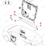 13617679-00|1361767900 | Door panel | BYD parts | MRHB-6102100A-00HBD | MRHB6102100A00HBD | DENZA D9 EV | DENZA D9 DM-i | DENZA D9 PHEV | PartsFinds
